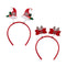 DANSON DECOR Christmas Christmas Red Head Bopper, Assortment, 1 Count 062615828738