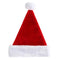 DANSON DECOR Christmas Christmas Red Plush Santa Hat, 1 Count 062615879532