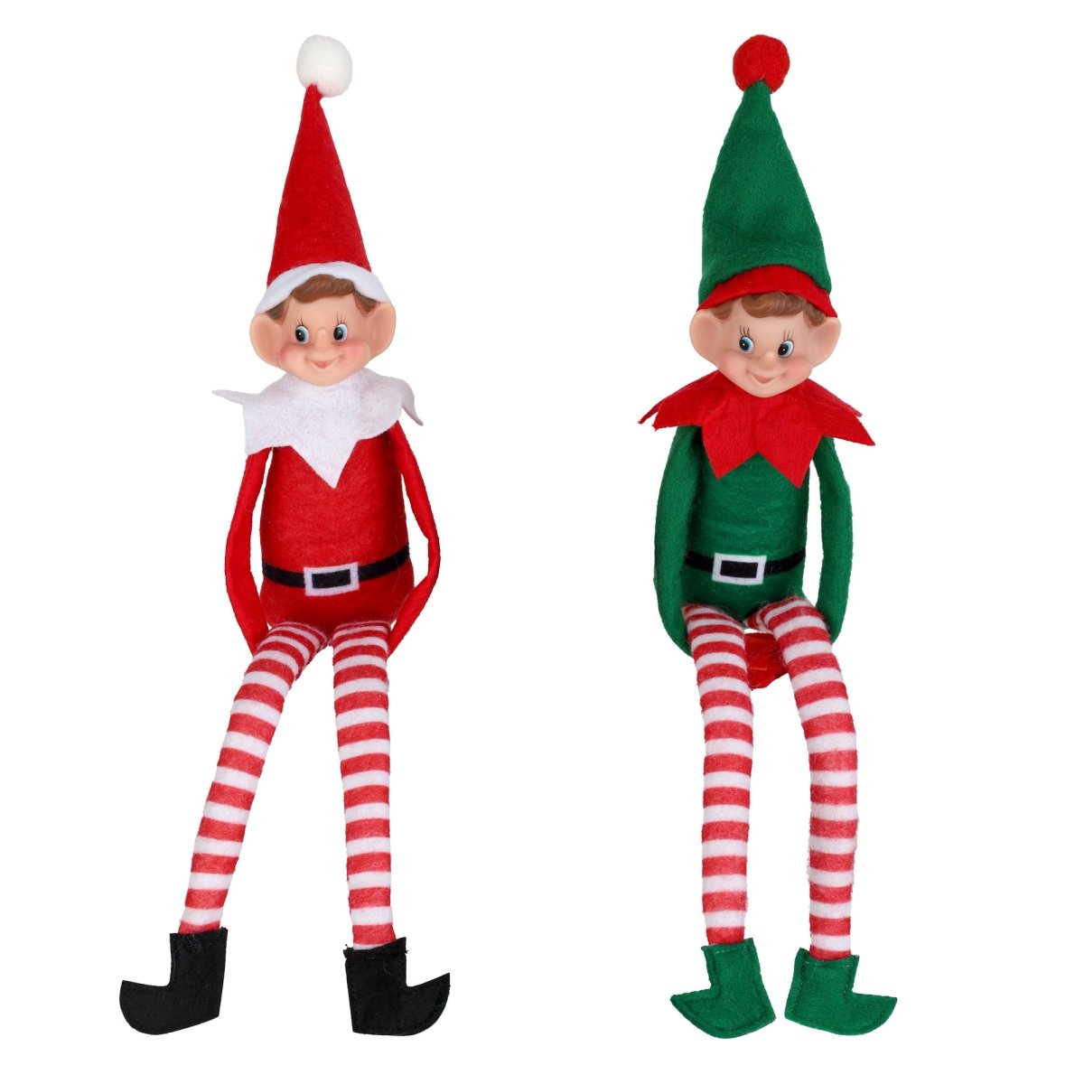 Classic Flexible Fabric Elf | Party Expert