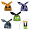 DANSON DECOR Halloween Cello Candy Bag With Handles, Assortment,1 Count 62615371425