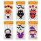 DANSON DECOR Halloween Halloween Jelly Window Decoration, Assortment, 1 Count