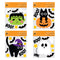 DANSON DECOR Halloween Jelly Windows Clings, Assortment, 1 Count 62615326814