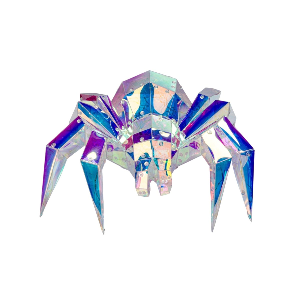 DANSON DECOR Halloween LED Laser Spider Sculpture, 1 Count 62615373900