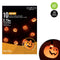 DANSON DECOR Halloween Pumpkin LED String Lights, 147 Inches, 1 Count