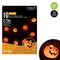 DANSON DECOR Halloween Pumpkin LED String Lights, 147 Inches, 1 Count