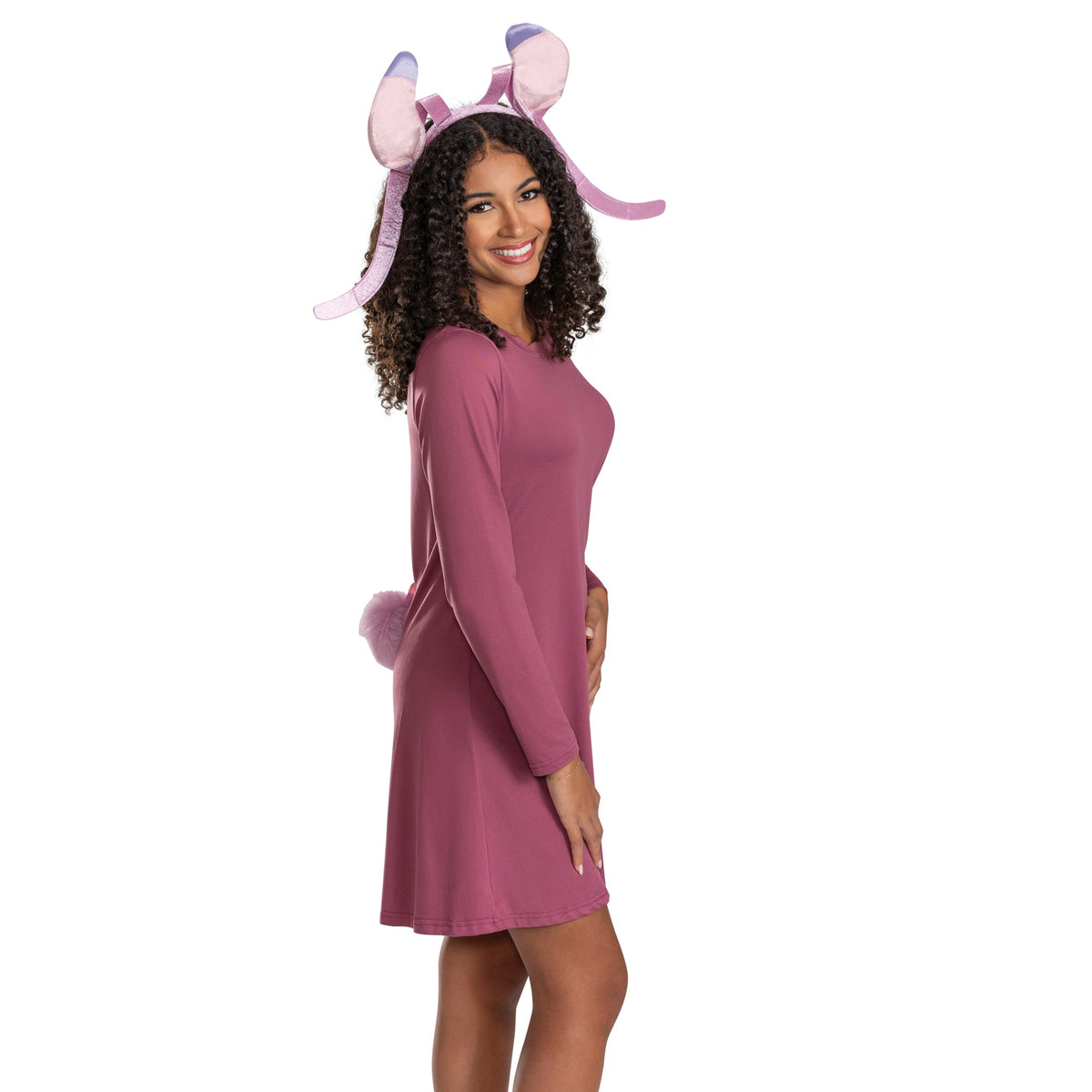 DISGUISE (TOY-SPORT) Costume Accessories Angel Accessory Kit for Adults, Stitch, Headband and Tail 192995172784