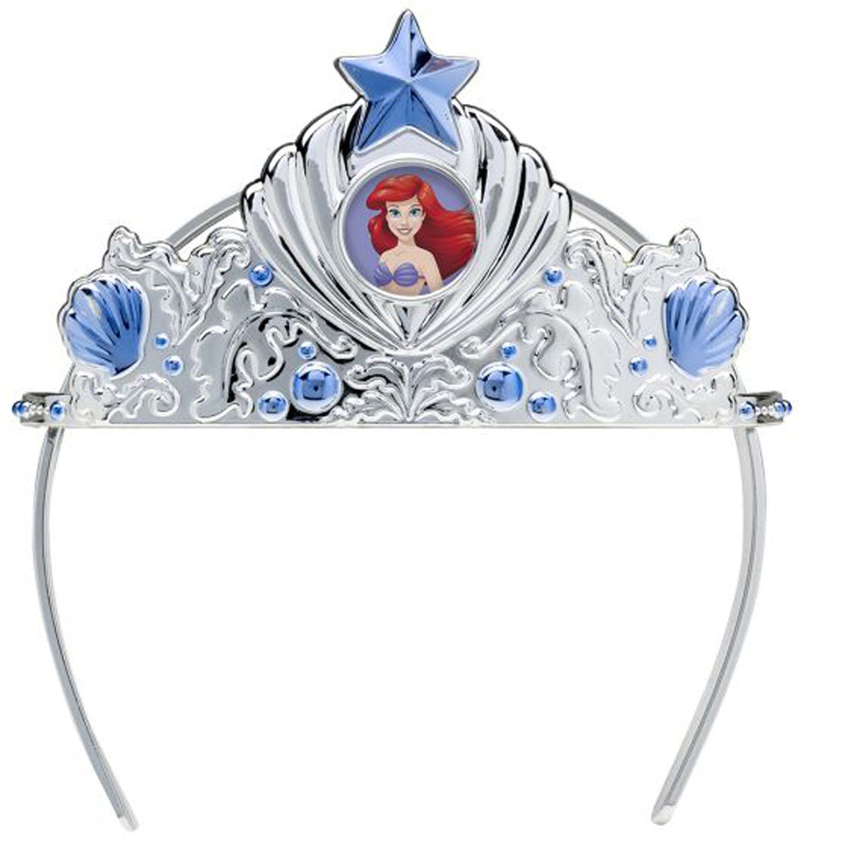 DISGUISE (TOY-SPORT) Costume Accessories Disney Little Mermaid Ariel Tiara, 1 Count 192995145191