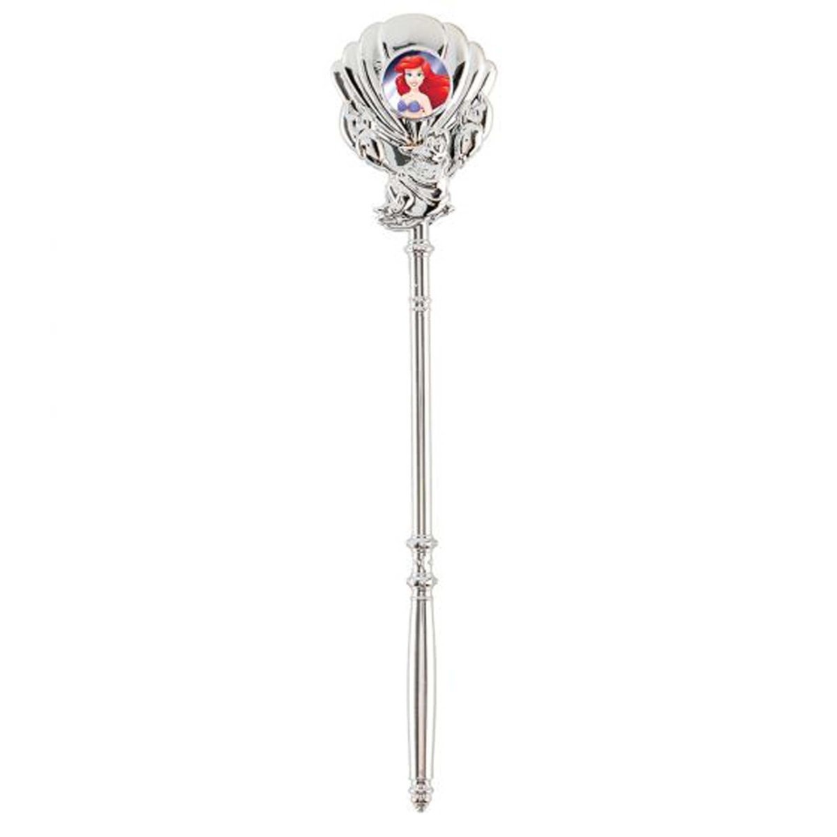 DISGUISE (TOY-SPORT) Costume Accessories Disney Little Mermaid Ariel Wand, 1 Count