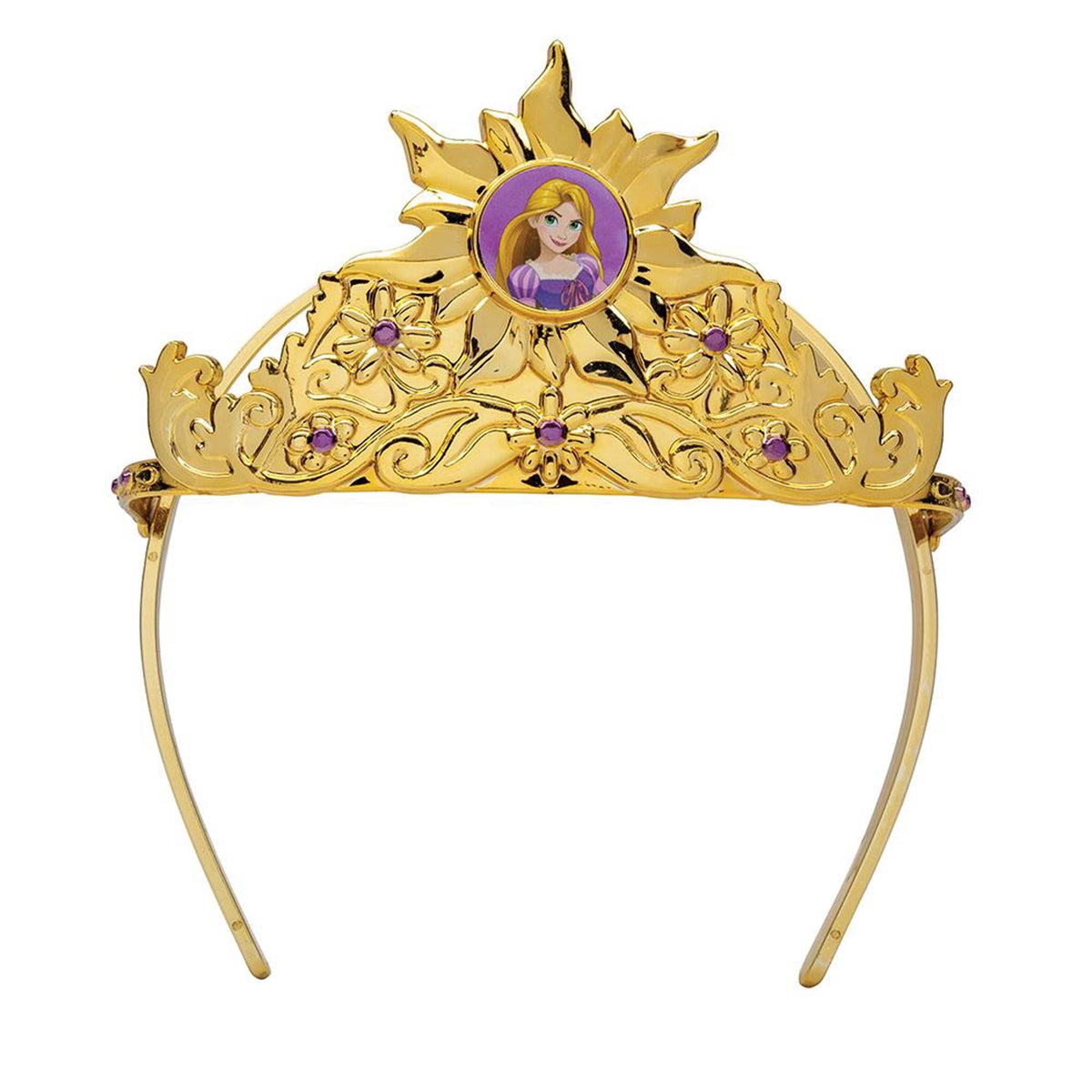 DISGUISE (TOY-SPORT) Costume Accessories Disney Rapunzel Tiara, 1 Count 192995145177