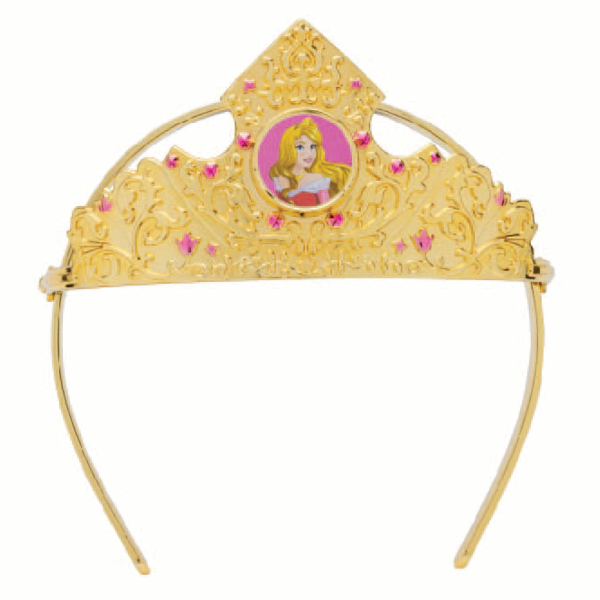 DISGUISE (TOY-SPORT) Costume Accessories Disney Sleeping Beauty Aurora Tiara, 1 Count 192995145221