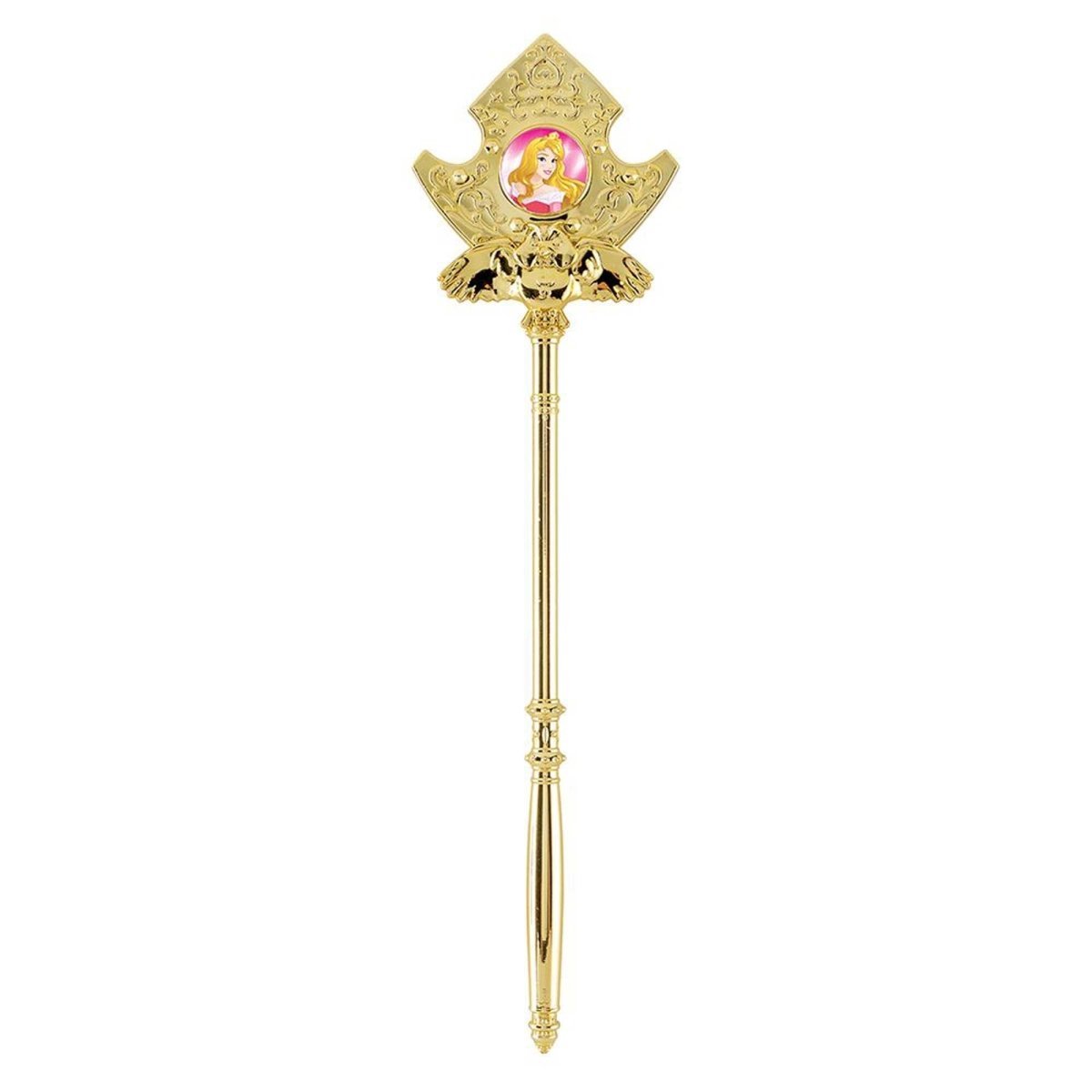 DISGUISE (TOY-SPORT) Costume Accessories Disney Sleeping Beauty Aurora Wand, 1 Count 192995061835