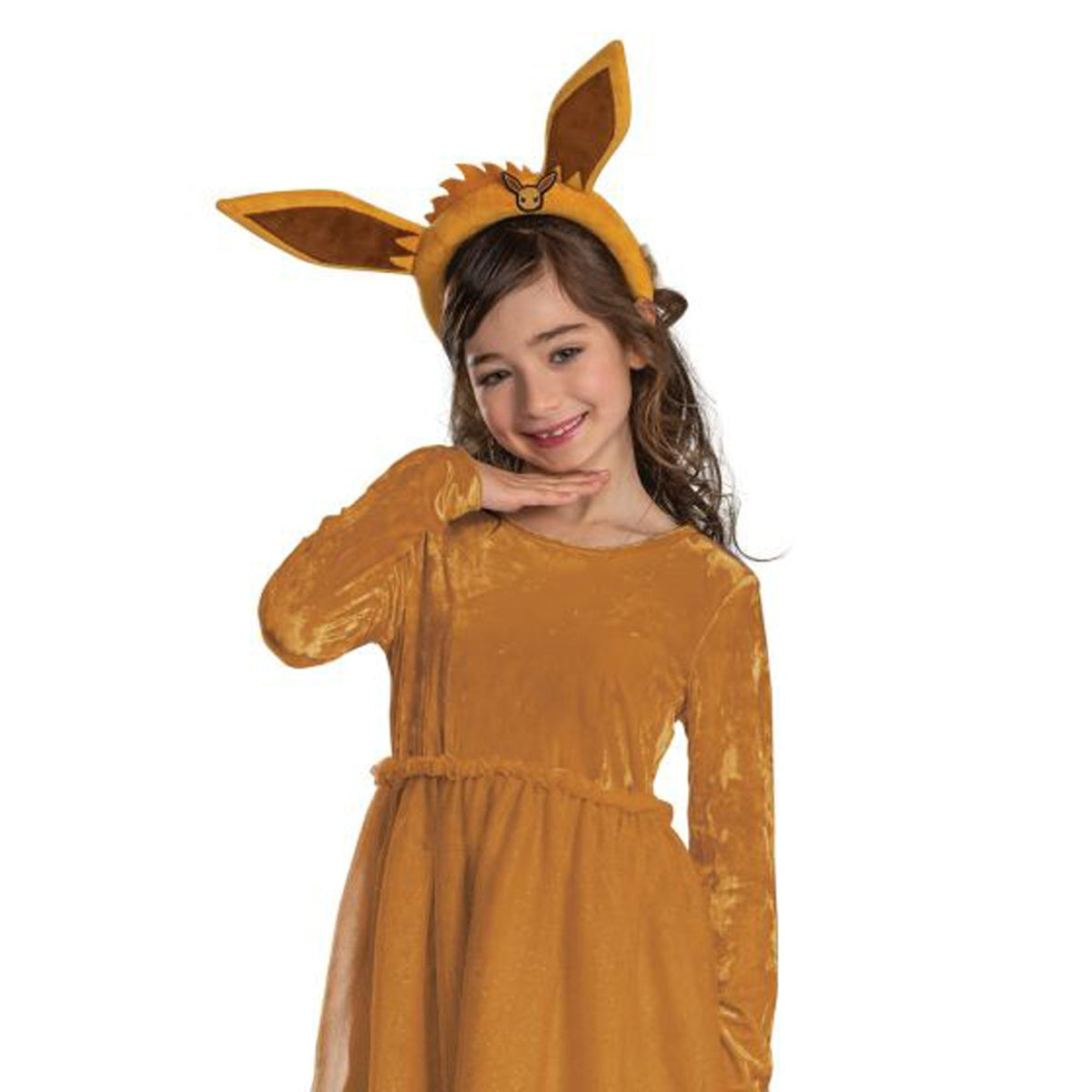 DISGUISE (TOY-SPORT) Costume Accessories Eevee Ears Headband for Kids, Pokémon 192995171497