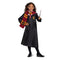 DISGUISE (TOY-SPORT) Costume Accessories Gryffindor Dress-Up Set, Happy Potter, Hooded Robe, Scarf, Wand, and Tie 192995117617
