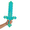 DISGUISE (TOY-SPORT) Costume Accessories Minecraft Diamond Sword, 1 Count 192995261389
