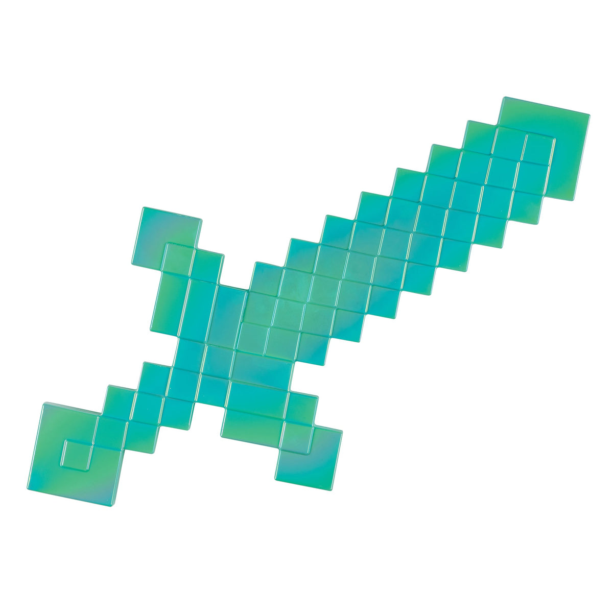 DISGUISE (TOY-SPORT) Costume Accessories Minecraft Diamond Sword, 1 Count 192995261389