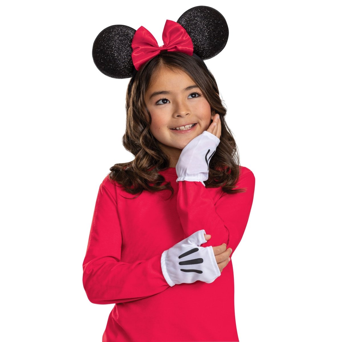 DISGUISE (TOY-SPORT) Costume Accessories Minnie Mouse Costume Kit for Kids, Disney 192995155695