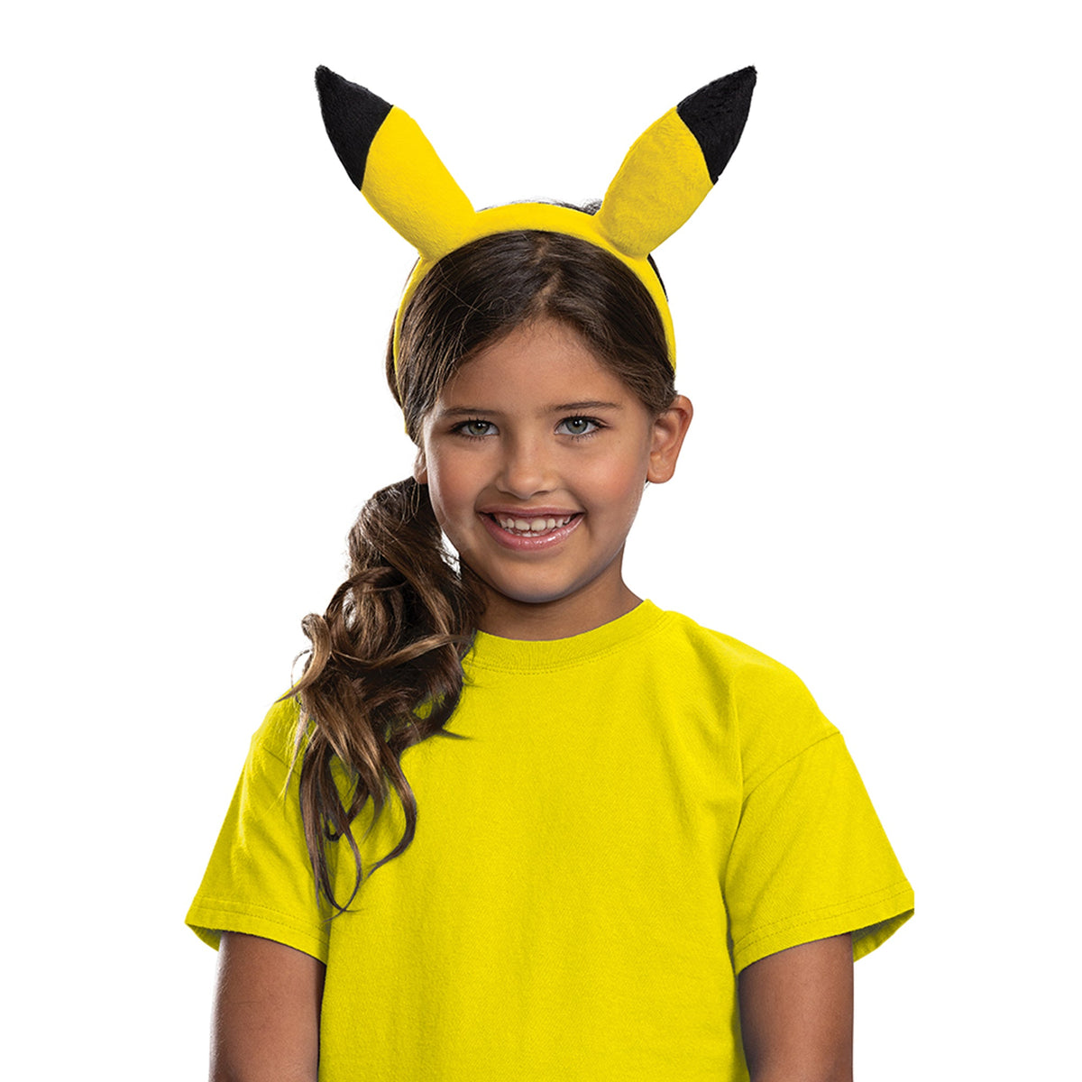 DISGUISE (TOY-SPORT) Costume Accessories Pikachu Ears Headband, Pokémon 192995062146