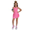 DISGUISE (TOY-SPORT) Costume Accessories Princess Peach Jewels Set, Super Mario Bros 192995264236