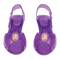 DISGUISE (TOY-SPORT) Costume Accessories Rapunzel Purple Jelly Shoes for Kids, Disney 192995079113