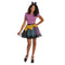 DISGUISE (TOY-SPORT) Costume Accessories Sally Accessory Kit for Adults, Nightmare Before Christmas, Tutu and Headband 192995174351