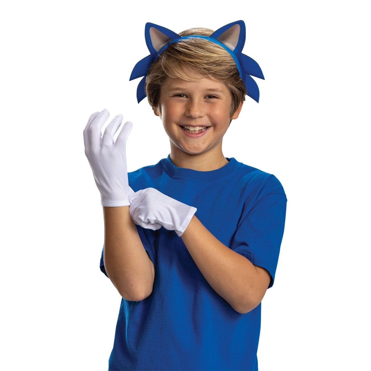 DISGUISE (TOY-SPORT) Costume Accessories Sonic the Hedgehog Costume Kit for Kids 192995155596