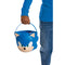 DISGUISE (TOY-SPORT) Costume Accessories Sonic Treat Pail, Sonic the Hedgehog, 6.7 x 6.4 x 6.5 Inches, 1 Count 192995183742