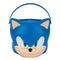 DISGUISE (TOY-SPORT) Costume Accessories Sonic Treat Pail, Sonic the Hedgehog, 6.7 x 6.4 x 6.5 Inches, 1 Count 192995183742