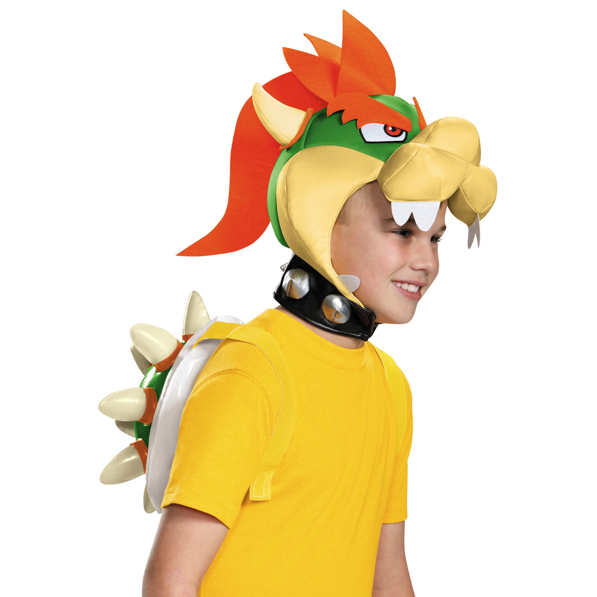 DISGUISE (TOY-SPORT) Costume Accessories Super Mario Bros Bowser Accessory Kit for Kids, Nintendo 039897852317