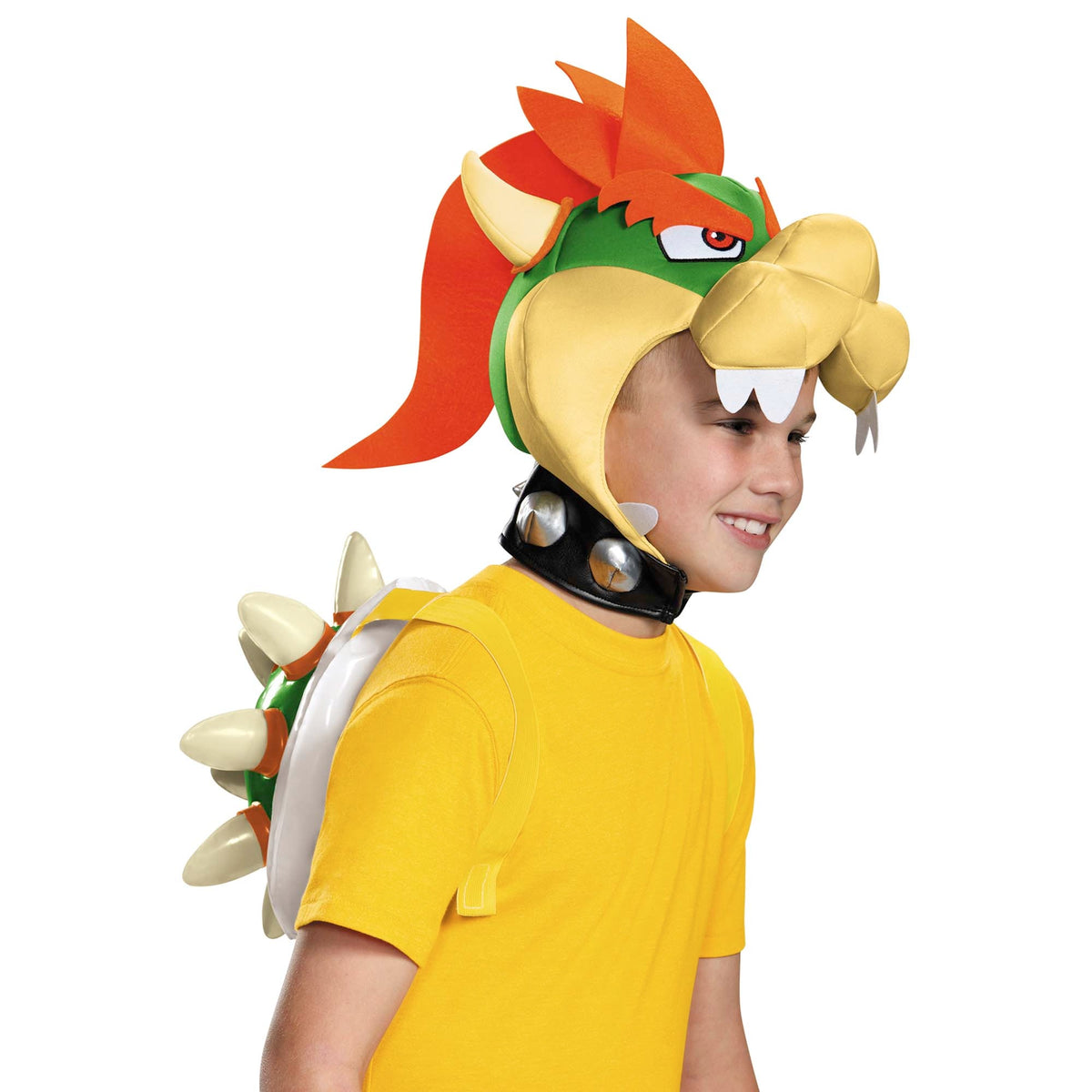 DISGUISE (TOY-SPORT) Costume Accessories Super Mario Bros Bowser Accessory Kit for Kids, Nintendo