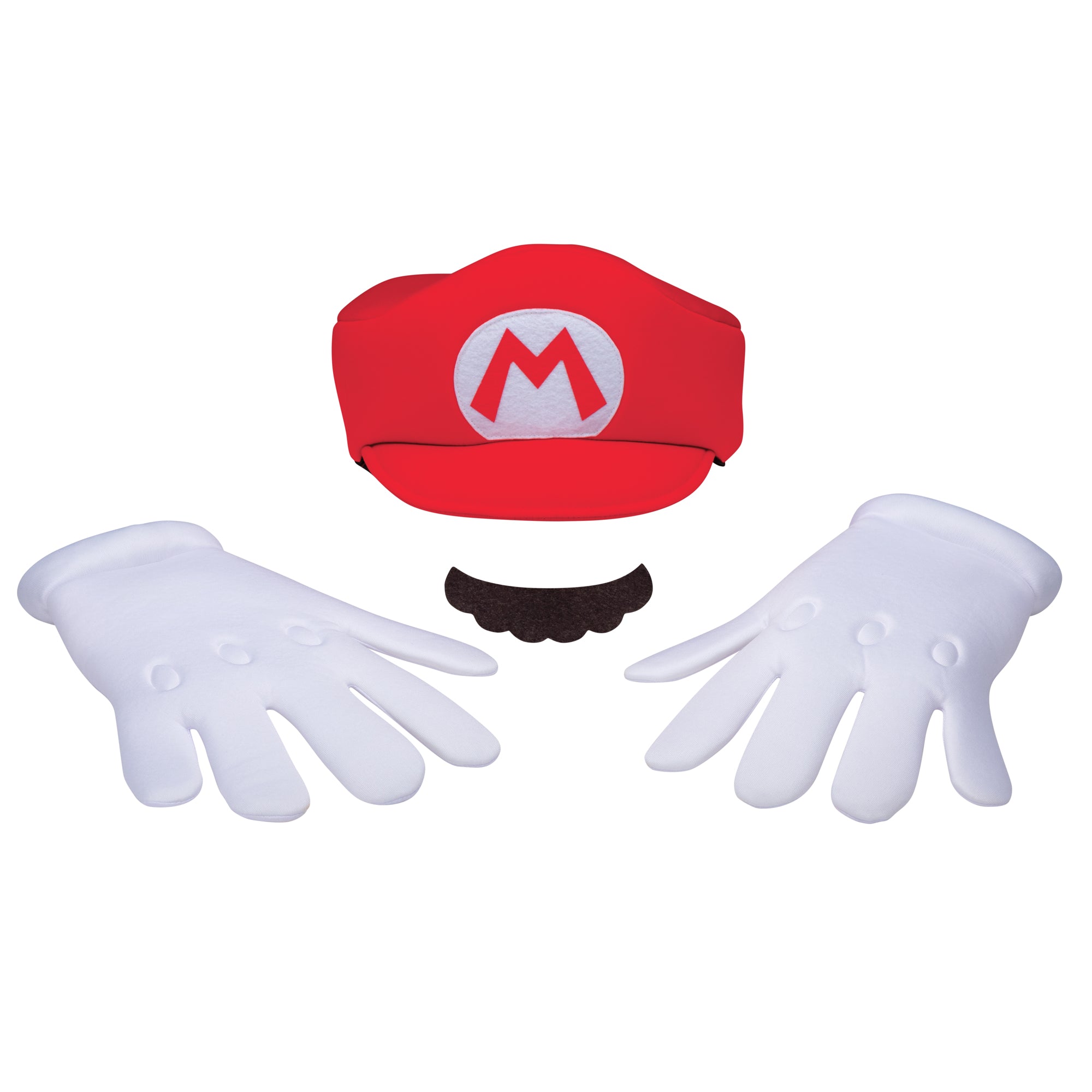 Nintendo Super Mario Brothers Classic Adult Red