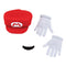 DISGUISE (TOY-SPORT) Costume Accessories Super Mario Bros Mario Elevated Classic Accessory Kit for Kids, Nintendo 192995187269