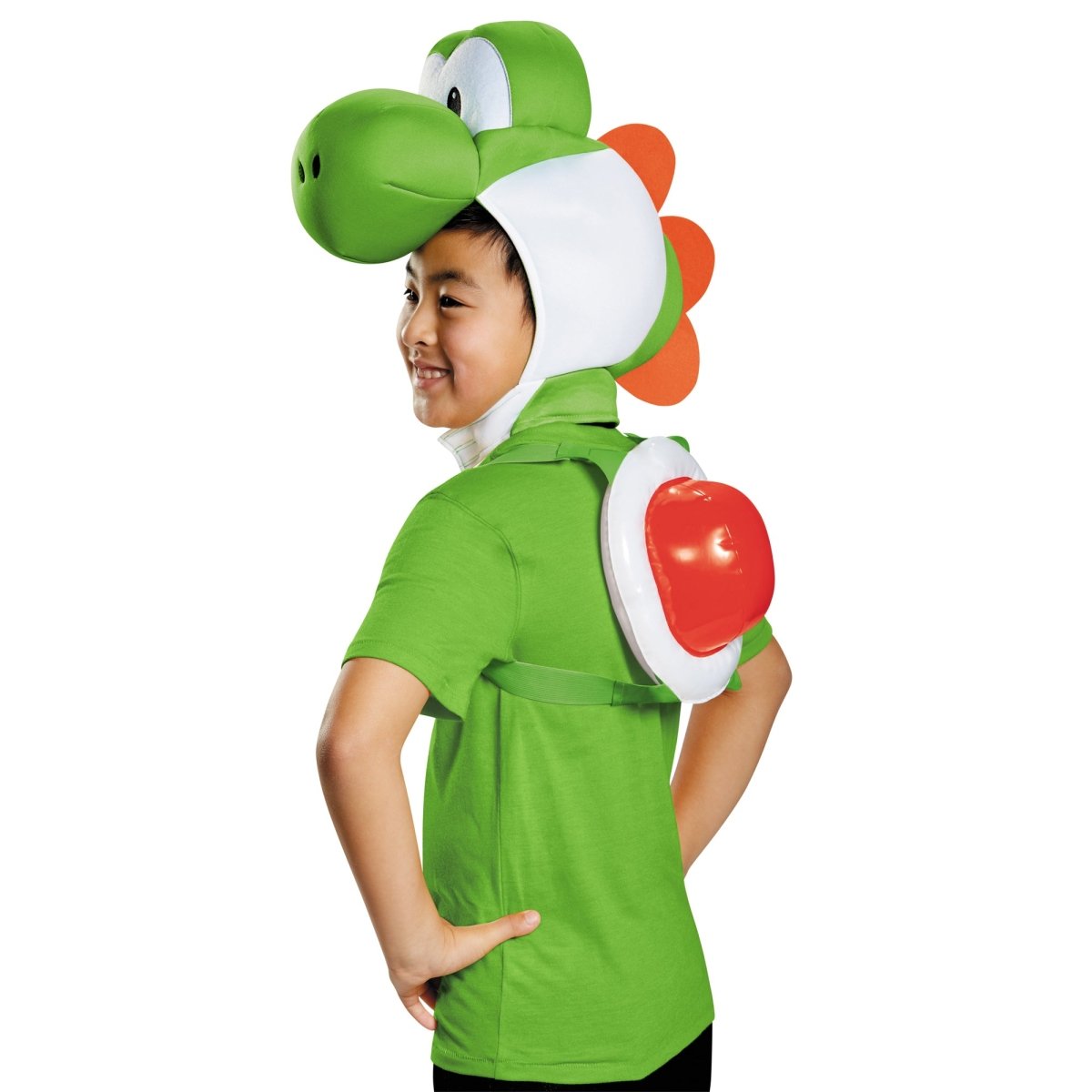 DISGUISE (TOY-SPORT) Costume Accessories Super Mario Bros Yoshi Accessory Kit for Kids, Nintendo 039897852270
