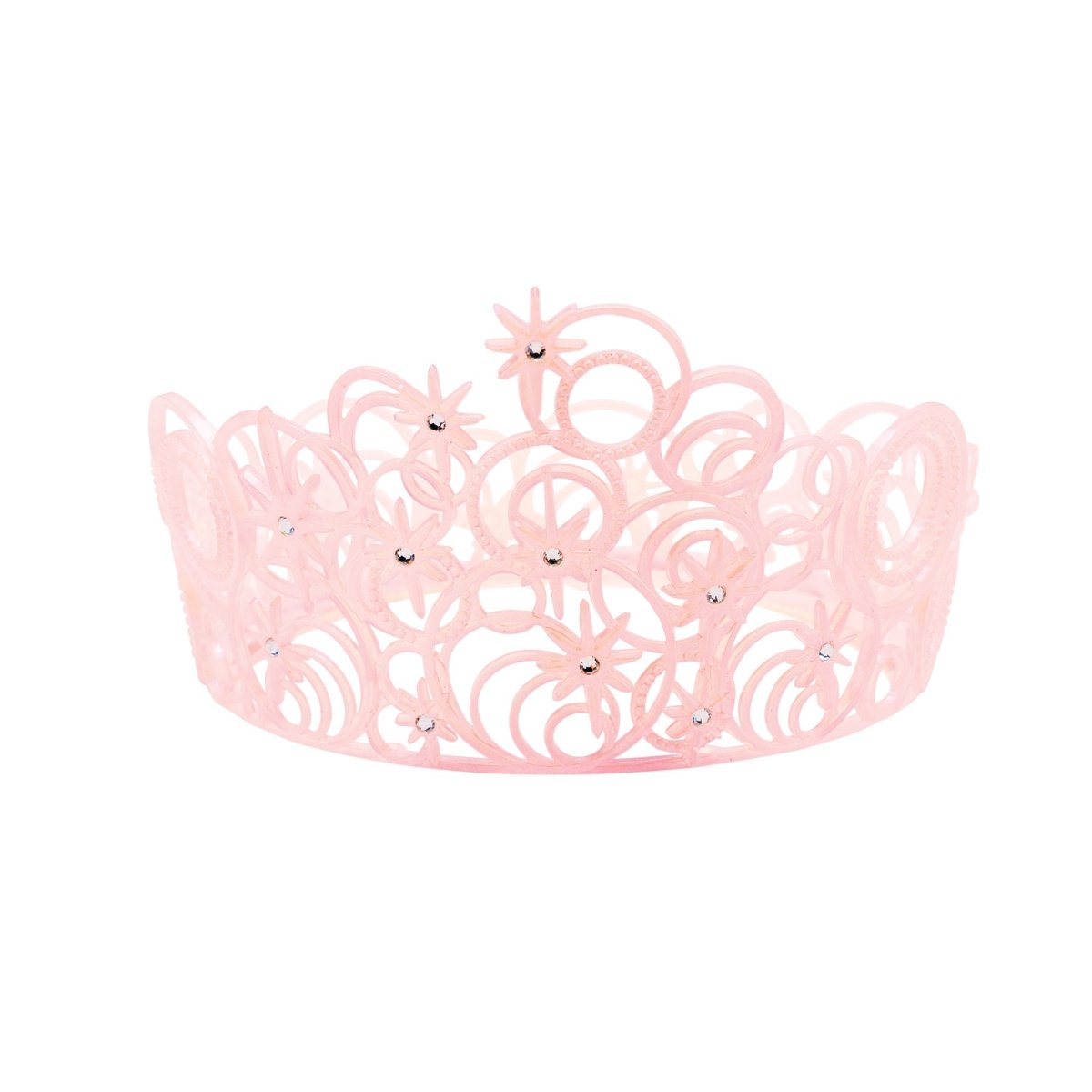 DISGUISE (TOY-SPORT) Costume Accessories Wicked Glinda Pink Crown, 1 Count 192995166981