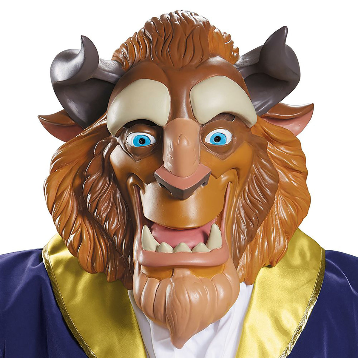 DISGUISE (TOY-SPORT) Costumes Accessories Disney Beast Mask for Adults, Beauty and the Beast