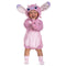 DISGUISE (TOY-SPORT) Costumes Angel Classic Costume for Toddlers, Disney, Pink Jumpsuit with Headpiece