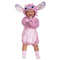 DISGUISE (TOY-SPORT) Costumes Angel Classic Costume for Toddlers, Disney, Pink Jumpsuit with Headpiece