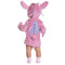 DISGUISE (TOY-SPORT) Costumes Angel Classic Costume for Toddlers, Disney, Pink Jumpsuit with Headpiece