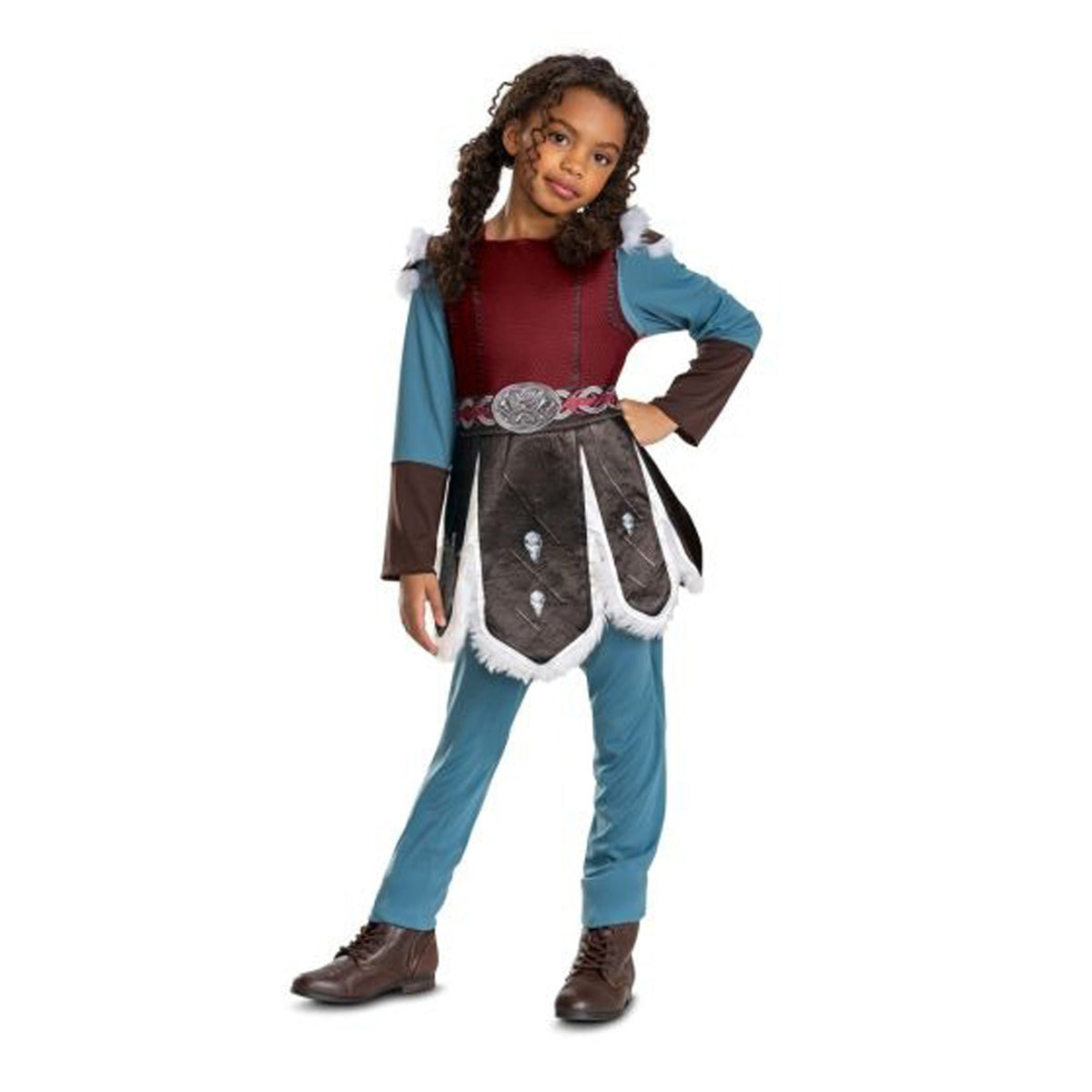 DISGUISE (TOY-SPORT) Costumes Astrid Classic Costume for Kids, How to Train your Dragon, Jumpsuit