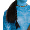 DISGUISE (TOY-SPORT) Costumes Avatar Jake Reef Deluxe Wig for Adults, Black Braided Wig