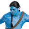 DISGUISE (TOY-SPORT) Costumes Avatar Jake Reef Jumpsuit Costume for Adults, Blue Jumpsuit