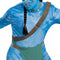 DISGUISE (TOY-SPORT) Costumes Avatar Jake Reef Jumpsuit Costume for Adults, Blue Jumpsuit