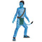 DISGUISE (TOY-SPORT) Costumes Avatar Jake Reef Jumpsuit Costume for Kids, Blue Jumpsuit