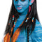 DISGUISE (TOY-SPORT) Costumes Avatar Neytiri Deluxe Wig for Adults, Black Braided Wig