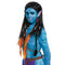 DISGUISE (TOY-SPORT) Costumes Avatar Neytiri Deluxe Wig for Adults, Black Braided Wig