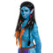 DISGUISE (TOY-SPORT) Costumes Avatar Neytiri Deluxe Wig for Adults, Black Braided Wig