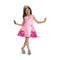 DISGUISE (TOY-SPORT) Costumes Bianca Bubblegum Classic Costume for Kids, Yummiland, Dress and Tiara