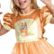 DISGUISE (TOY-SPORT) Costumes Bingo Classic Dress Costume for Toddlers, Bluey, Gold and Orange Dress