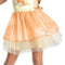 DISGUISE (TOY-SPORT) Costumes Bingo Classic Dress Costume for Toddlers, Bluey, Gold and Orange Dress