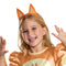 DISGUISE (TOY-SPORT) Costumes Bingo Classic Dress Costume for Toddlers, Bluey, Gold and Orange Dress