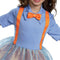 DISGUISE (TOY-SPORT) Costumes Blippi Classic Dress Costume for Toddlers, Blippi, Blue and Orange Dress